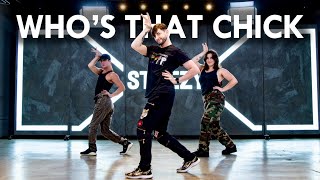 Whos That Chick  David Guetta ft Rihanna  Brian Friedman Choreography  Steezy Studios [upl. by Littlejohn]