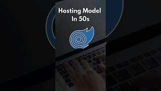 Blazor Hosting Model in 50second programming blazor csharp [upl. by Notgnirrac]