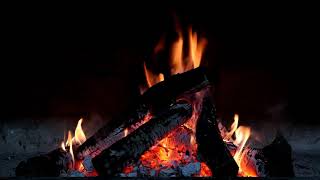 FUEGO CHIMENEA real  FirePlace 4K  FullHD [upl. by Nortad]