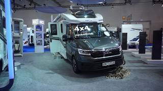 Knaus Van Ti Plus motorhome review [upl. by Armillia]