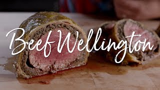 Beef Wellington Recipe [upl. by Packton]