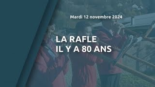 La rafle il y a 80 ans [upl. by Anaihk]