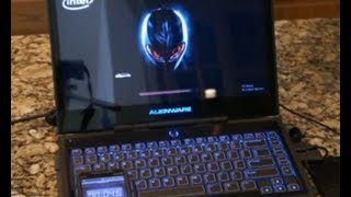 Alienware M14x R2 SSD Startup Time HD maxed out [upl. by Jared]