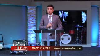 PASTORUL CEL BUN  pastor Dorel Coras [upl. by Swihart]