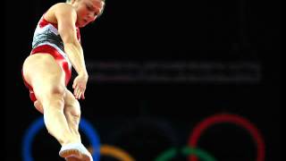 Canadian Rosannagh MacLennan Wins Womens Trampoline [upl. by Darleen623]