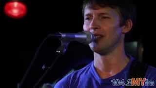 James Blunt quotYoure Beautifulquot Live Acoustic Performance [upl. by Shull]