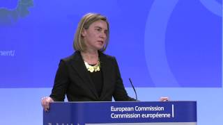 Iconoclast Mogherini calls Macedonia ‘Macedonia’ [upl. by Nitza]