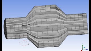 Ansys Meshing  Sweep [upl. by Kristian]