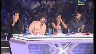 X Factor India  X Factor India Season1 Episode 14  Full Episode  1st July 2011 [upl. by Nylatsirhc]