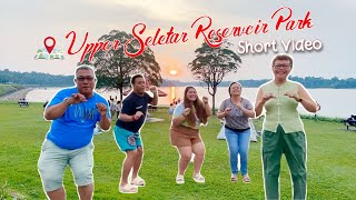 Upper Seletar Reservoir Singapore  Short Video [upl. by Refiffej]