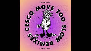 Cesco  Move Too Slow Sir Hiss RMX Pineapple Records [upl. by Ashbey]