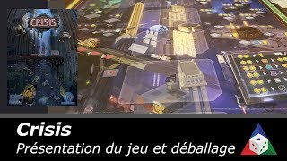 Crisis  Présentation du jeu et déballage [upl. by Francklyn]