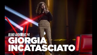 Giorgia Incatasciato quotStronger Than Mequot  Blind Auditions 4  TVOI 2019 [upl. by Maure]