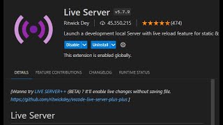 How to fix Live server extension not working in VScode 2024 [upl. by Kamp952]