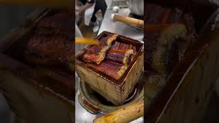 quotUnadon  The Japanese Grilled Eel Dish That Will Surprise Youquot shorts food viralvideo foryou [upl. by Bronwyn]