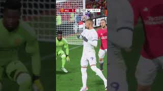 I recreated Richarlison’s Goal vs Man Utd in EAFC24 richarlison premierleague eafc24 [upl. by Nathanial]