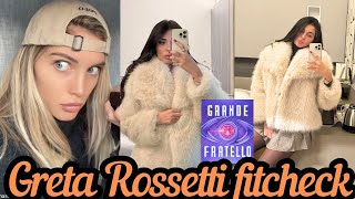 GRETA ROSSETTI fitcheck con pelliccia ecologica  ANITA OLIVIERI killer imbranata  LETI a Parigi [upl. by Fritzie]