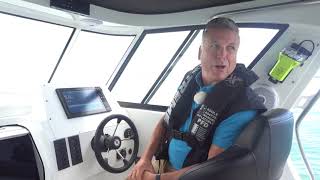 Boat Review Extreme 645 Game King With John Eichelsheim [upl. by Arlon]