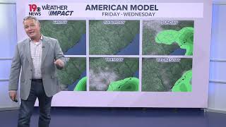 Daniels Updated Thursday South Carolina Weather Forecast [upl. by Muirhead]