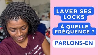 QUAND LAVER SES LOCKS AU QUOTIDIEN   MICROLOCKS  ENTRETIEN ET CONSEILS [upl. by Ahseik389]