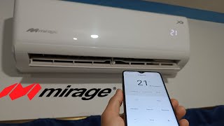 Como encender cualquier aire acondicionado Mirage con celular de Xiaomi con método secreto [upl. by Olrac]