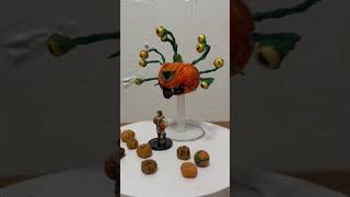 Pumpkin Beholder craft miniature dnd beholder halloween [upl. by Ethelbert]