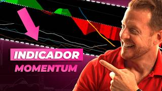 Cuándo COMPRAR y VENDER en Forex 3 INDICADORES Momentum CLAVE💸 [upl. by Hafinah]