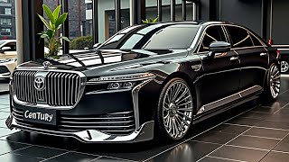 The 2025 Toyota Century  A New Era of Luxury and Innovation [upl. by Maitland450]