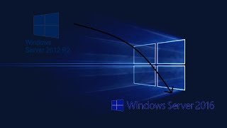 Upgrading Windows Server 2012 R2 to Windows Server 2016 Timelapse [upl. by Westlund493]