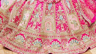 Bridal lehenga amp Sherwani Replicas Design in Chandni Chowk  Bridal lehenga Design  Worldwide Ship [upl. by Artied]