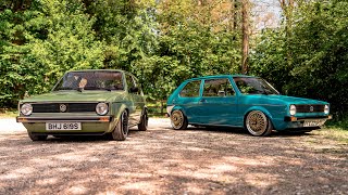 VW GOLF MK1 GL amp LS  Grounded Original  VWHome  4K [upl. by Edmonda380]