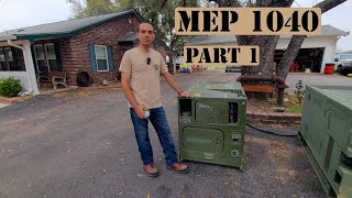 MEP 1040  Part 1 [upl. by Otsirave231]