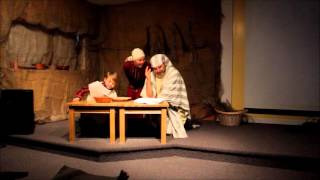 Church play 2015 The Innkeeper and his Wife [upl. by Saiasi]