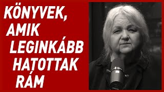 Pogány Judit színművész  a Friderikusz Podcast könyves melléklete 49 [upl. by Vickie]