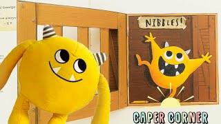 Nibbles The Book Monster by Emma Yarlett [upl. by Ellie]