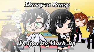 Harry and Pansy singoff  Despacito mashup  Harry Potter  A little Drarry Harry can sing [upl. by Enelrats298]