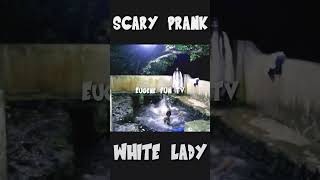 SCARY PRANK WHITE LADY [upl. by Juliana622]