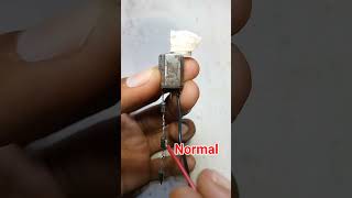 Diode Series Connection with small motor science diode [upl. by Viviyan250]