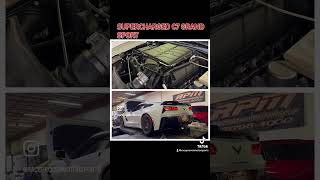 Supercharged C7 Grand sport Hits the Dyno [upl. by Nylareg]