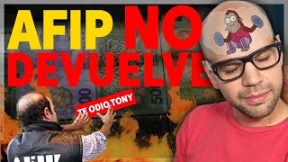 AFIP NO DEVUELVE  Solución a que NO te hacen Devolución [upl. by Chan861]