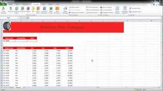 How to Create lookup tables in Excel [upl. by Loggia]