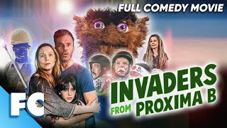 Invaders from Proxima B  Full Adventure SciFi Comedy Movie  Free HD Science Fiction Film  FC [upl. by Merritt]