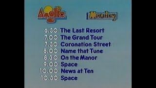 Sunday 16th August 1987 ITV Anglia [upl. by Toole]