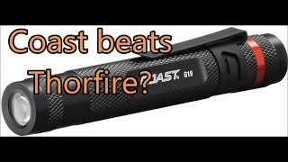 Coast G19 Inspection Beam Flashlight Review [upl. by Botsford]