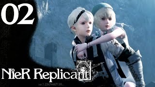 Die Runenpest  NieR Replicant  Part 2 GermanDeutschLets Play [upl. by Aleirbag481]