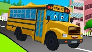 Kids Channel School Bus  School Bus [upl. by Pejsach31]