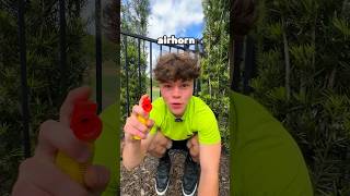 Airhorn Golf Course Prank [upl. by Ellened]