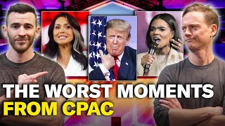 Ranking the WORST Moments from CPAC  Brian Tyler Cohen vs Tommy Vietor [upl. by Sheldon595]