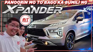 2023 Mitsubishi Xpander  WATCH BEFORE BUYING  RiT Riding in Tandem [upl. by Winchester930]