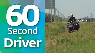 60 Second Driver  ATV Safety [upl. by Kushner]